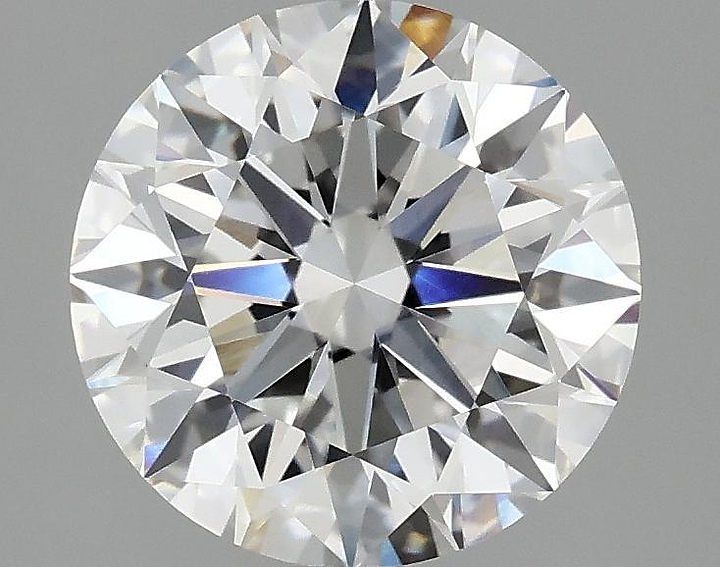 2.53 Carat Round Shaped Excellent Cut VS1 IGI Certified Lab Grown Diamond