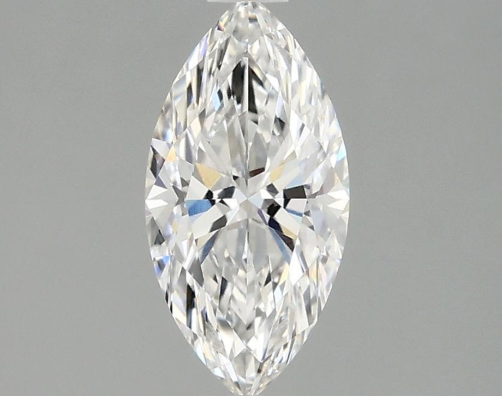 1.02 Carat Marquise Shaped Ideal Cut VVS2 IGI Certified Lab Grown Diamond