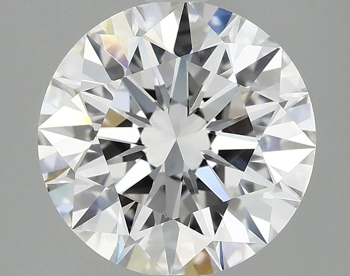 2.94 Carat Round Shaped Ideal Cut VS1 IGI Certified Lab Grown Diamond