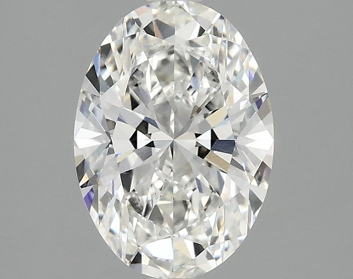 1.54 Carat Oval Shaped Ideal Cut VS1 IGI Certified Lab Grown Diamond