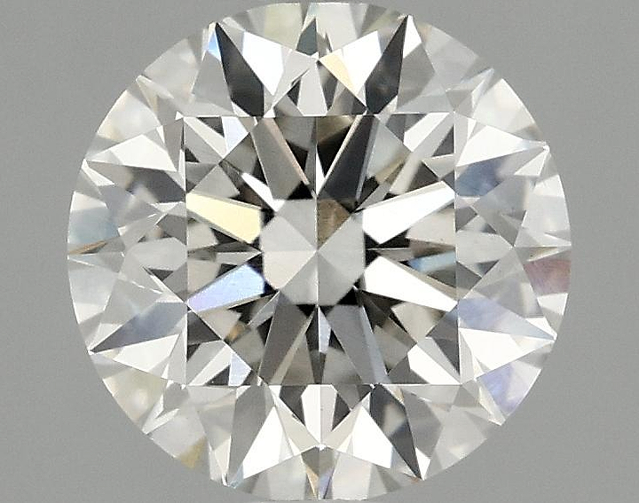 2.08 Carat Round Shaped Excellent Cut VS1 IGI Certified Lab Grown Diamond