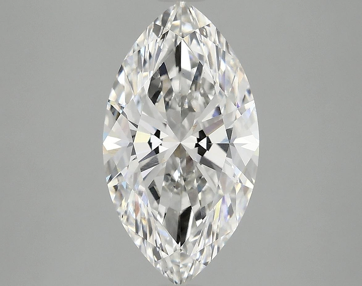 2.99 Carat Marquise Shaped Excellent Cut VS1 IGI Certified Lab Grown Diamond