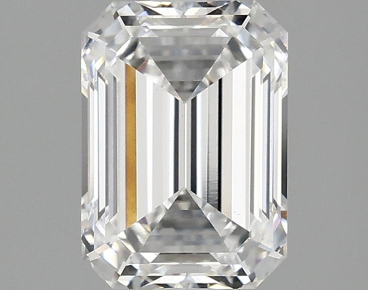 2.1 Carat Emerald Shaped Excellent Cut VS1 IGI Certified Lab Grown Diamond