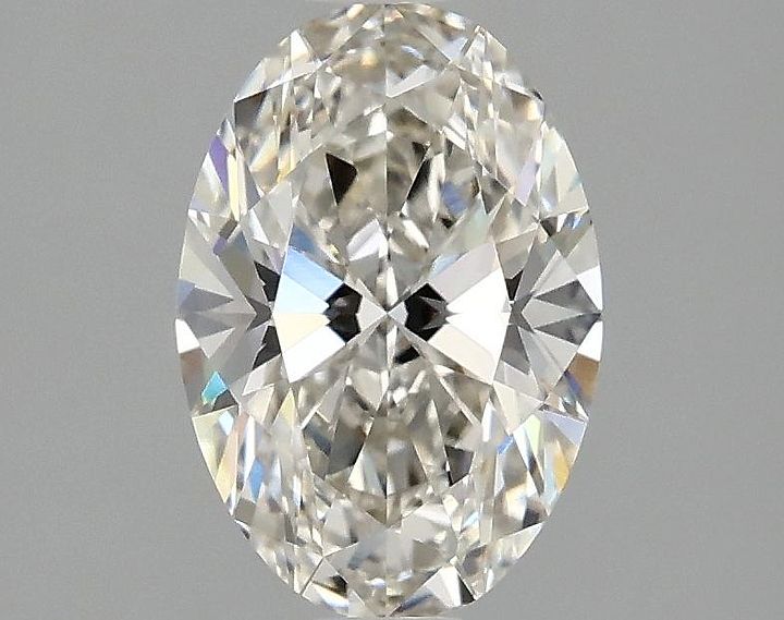 1.42 Carat Oval Shaped Ideal Cut VVS2 IGI Certified Lab Grown Diamond