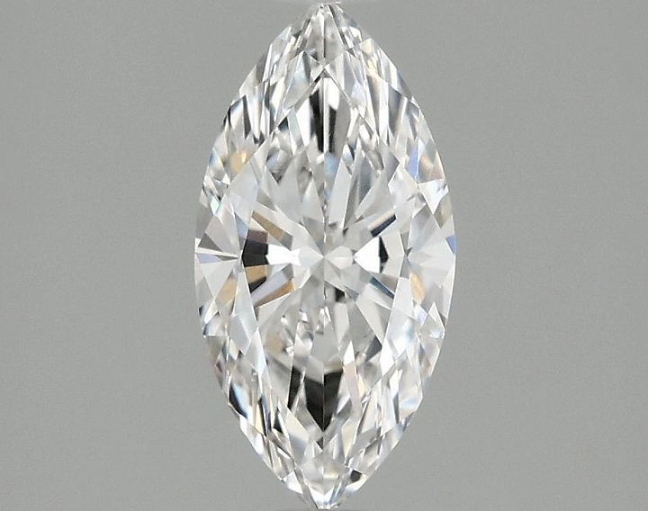 1.06 Carat Marquise Shaped Ideal Cut VVS2 IGI Certified Lab Grown Diamond