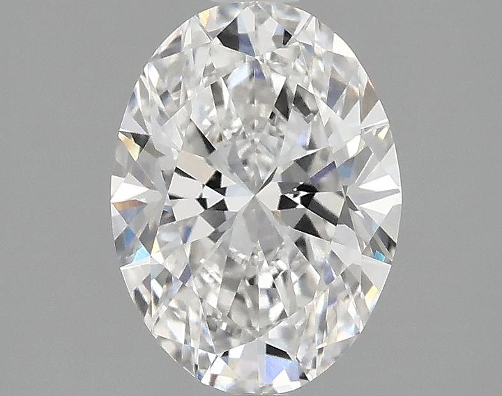 1.61 Carat Oval Shaped Excellent Cut VVS2 IGI Certified Lab Grown Diamond