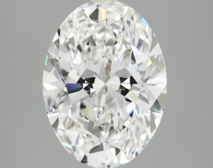 3.05 Carat Oval Shaped Excellent Cut VVS2 IGI Certified Lab Grown Diamond