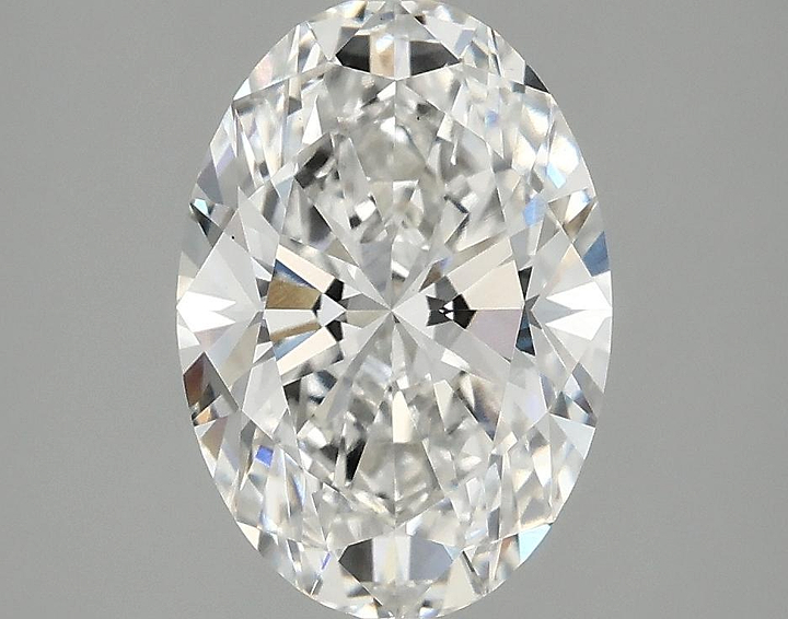 2.49 Carat Oval Shaped Ideal Cut VS1 IGI Certified Lab Grown Diamond