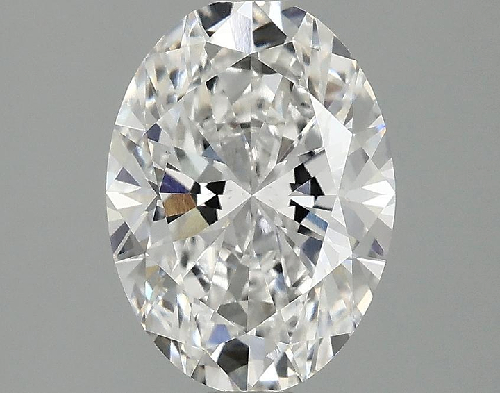 2.1 Carat Oval Shaped Excellent Cut VS1 IGI Certified Lab Grown Diamond