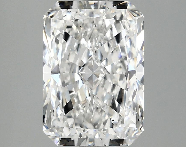 2.83 Carat Radiant Shaped Ideal Cut VS2 IGI Certified Lab Grown Diamond