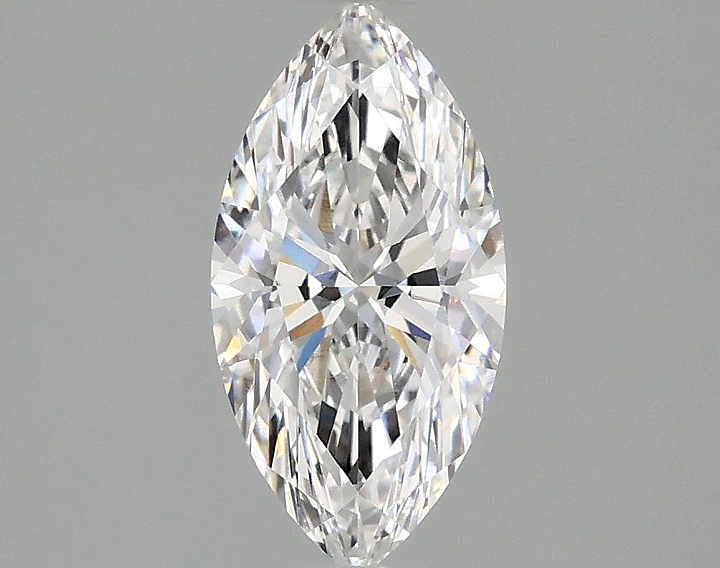 1.08 Carat Marquise Shaped Ideal Cut VS1 IGI Certified Lab Grown Diamond