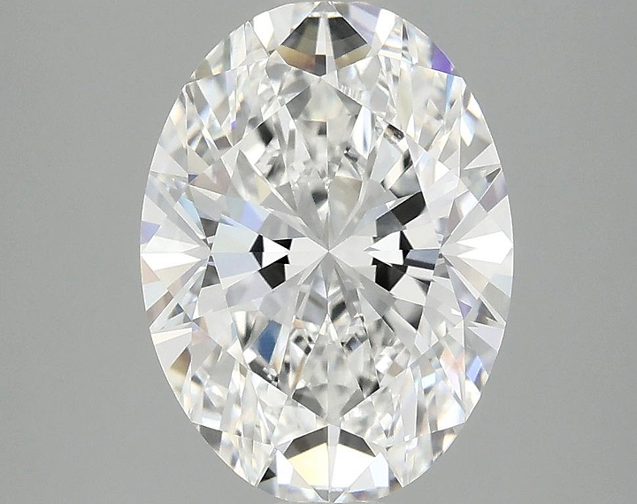 3.1 Carat Oval Shaped Excellent Cut VVS2 IGI Certified Lab Grown Diamond