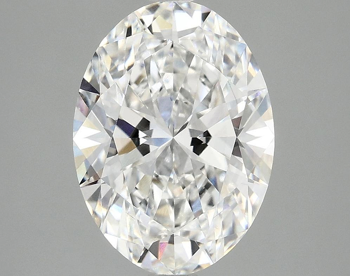 3.1 Carat Oval Shaped Excellent Cut VS1 IGI Certified Lab Grown Diamond