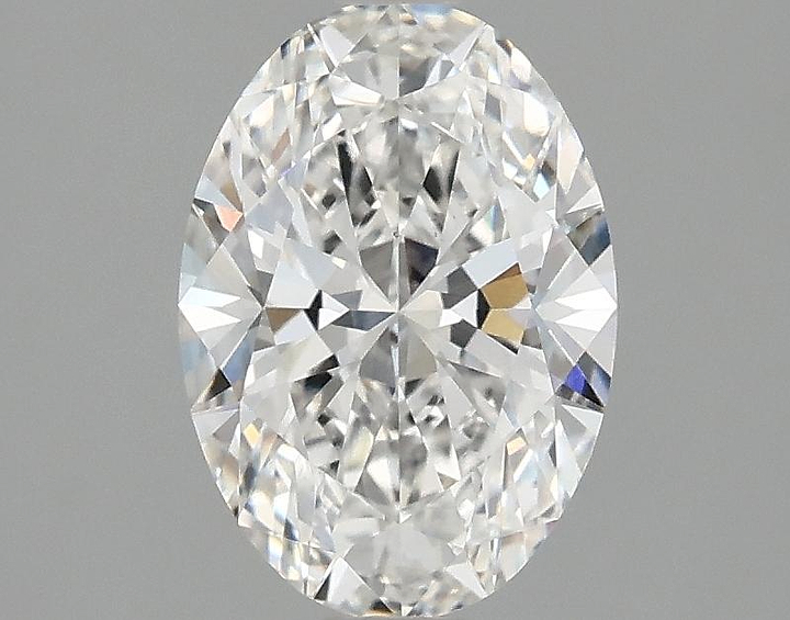 1.55 Carat Oval Shaped Ideal Cut VS1 IGI Certified Lab Grown Diamond