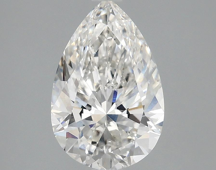2.02 Carat Pear Shaped Excellent Cut VS1 IGI Certified Lab Grown Diamond
