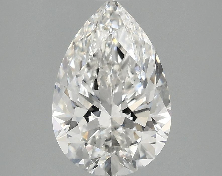 2.02 Carat Pear Shaped Excellent Cut VS2 IGI Certified Lab Grown Diamond