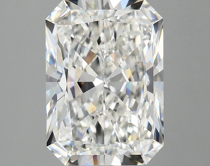 3.1 Carat Radiant Shaped Ideal Cut VS1 IGI Certified Lab Grown Diamond