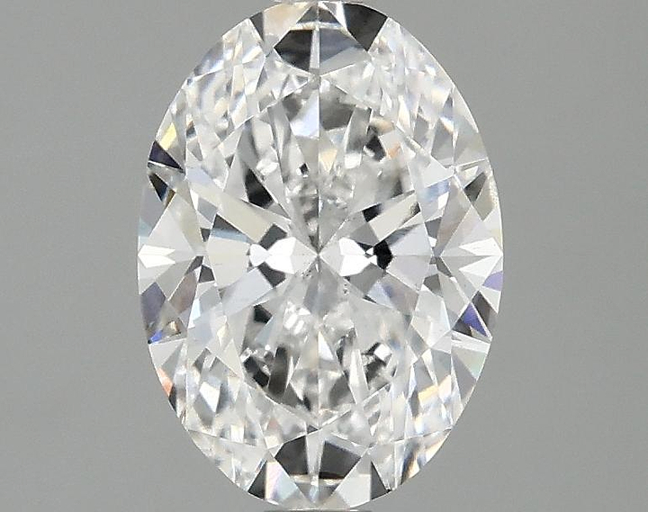 1.6 Carat Oval Shaped Ideal Cut VS2 IGI Certified Lab Grown Diamond