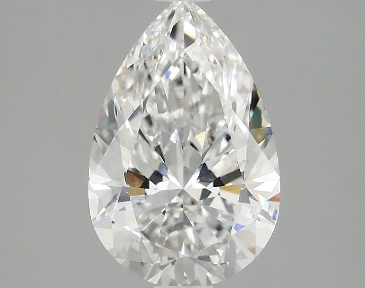 1.9 Carat Pear Shaped Excellent Cut VS1 IGI Certified Lab Grown Diamond