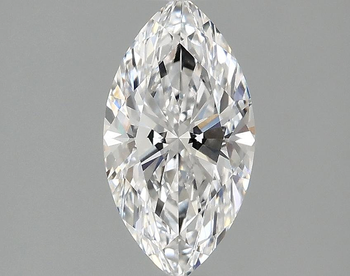1.06 Carat Marquise Shaped Excellent Cut VVS2 IGI Certified Lab Grown Diamond