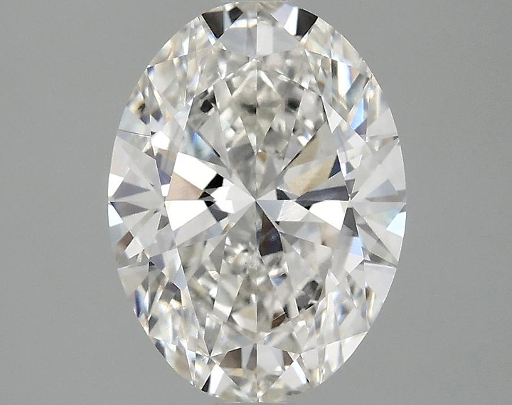 2.5 Carat Oval Shaped Excellent Cut VS1 IGI Certified Lab Grown Diamond
