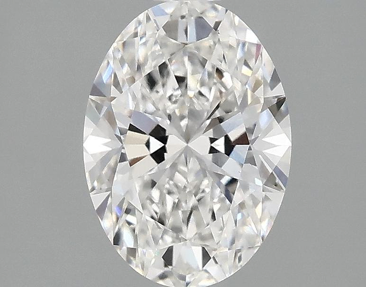 1.56 Carat Oval Shaped Ideal Cut VVS2 IGI Certified Lab Grown Diamond