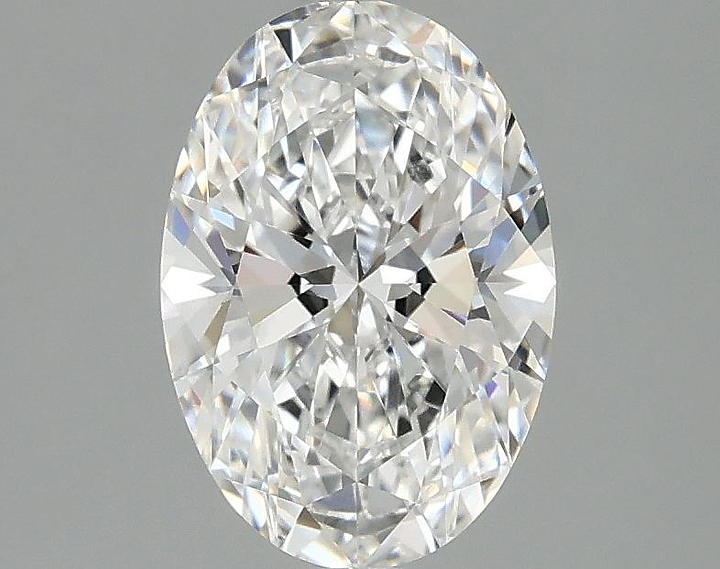 1.5 Carat Oval Shaped Ideal Cut VS1 IGI Certified Lab Grown Diamond