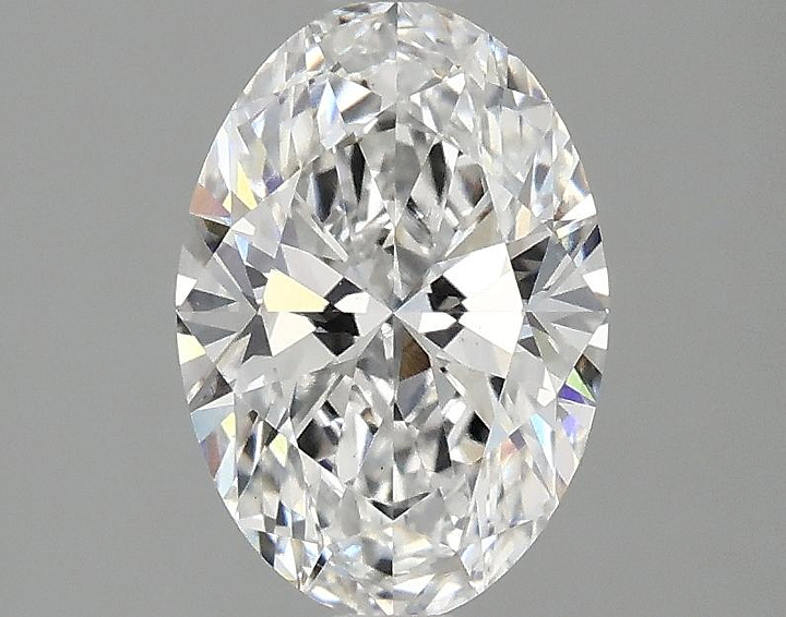 1.53 Carat Oval Shaped Ideal Cut VS1 IGI Certified Lab Grown Diamond