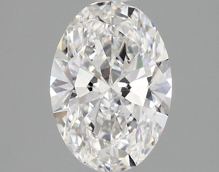 1.48 Carat Oval Shaped Ideal Cut VVS2 IGI Certified Lab Grown Diamond