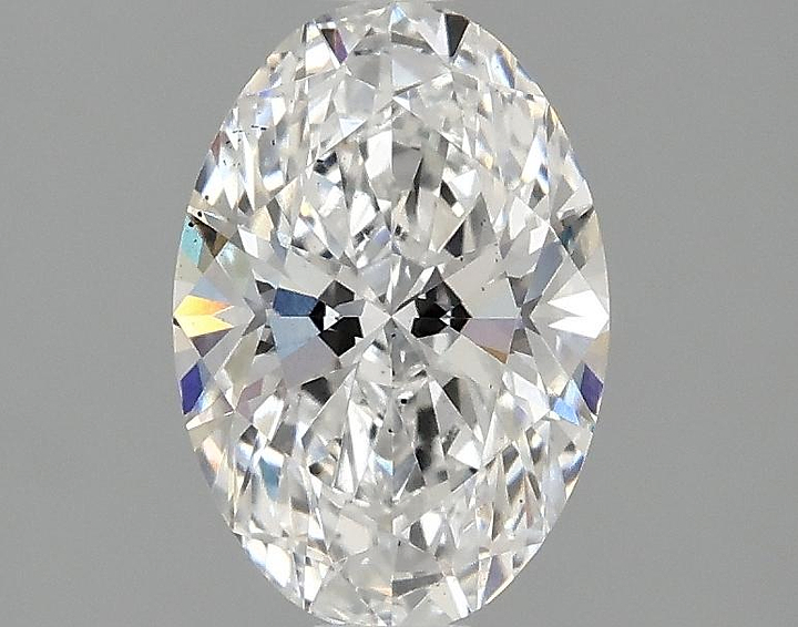 1.32 Carat Oval Shaped Ideal Cut VS2 IGI Certified Lab Grown Diamond