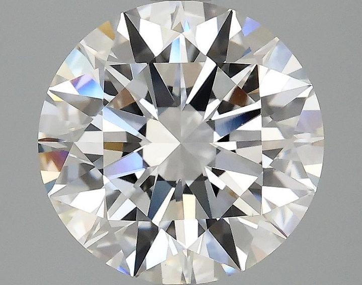 3.03 Carat Round Shaped Ideal Cut VVS2 IGI Certified Lab Grown Diamond