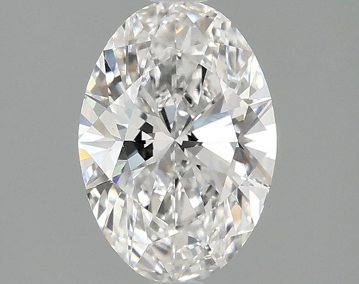 1.54 Carat Oval Shaped Ideal Cut VVS2 IGI Certified Lab Grown Diamond