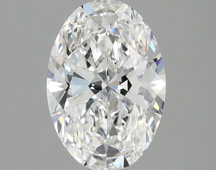 1.62 Carat Oval Shaped Ideal Cut VS1 IGI Certified Lab Grown Diamond
