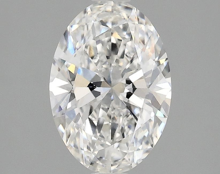 1.63 Carat Oval Shaped Ideal Cut VVS2 IGI Certified Lab Grown Diamond