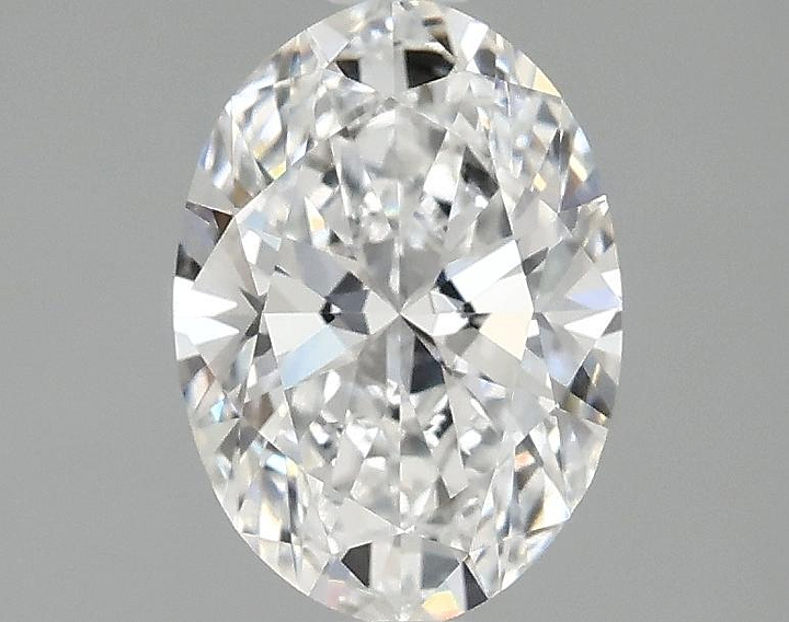 1.55 Carat Oval Shaped Ideal Cut VS1 IGI Certified Lab Grown Diamond