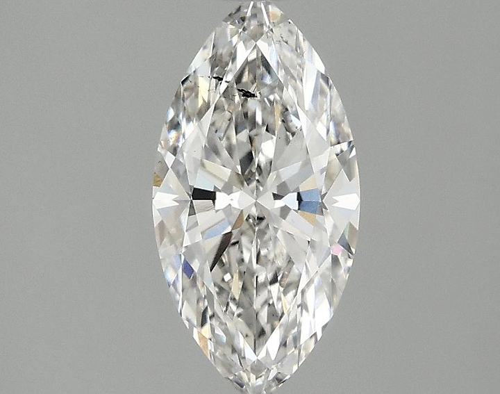 1.02 Carat Marquise Shaped Ideal Cut SI1 IGI Certified Lab Grown Diamond