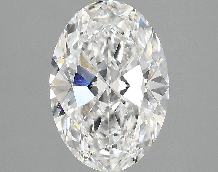 1.89 Carat Oval Shaped Ideal Cut VVS2 IGI Certified Lab Grown Diamond