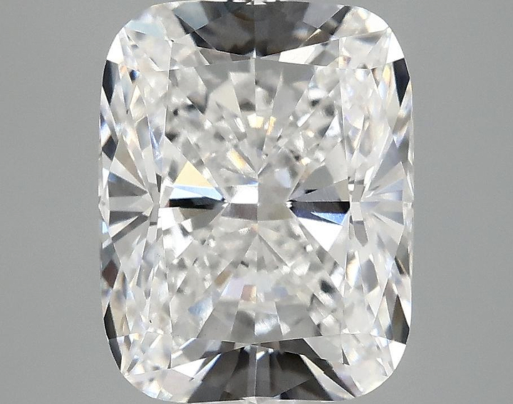 4.09 Carat Cushion Shaped Excellent Cut VS1 IGI Certified Lab Grown Diamond