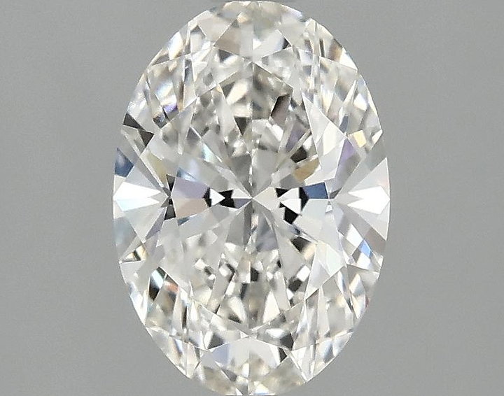 1.58 Carat Oval Shaped Ideal Cut VVS2 IGI Certified Lab Grown Diamond
