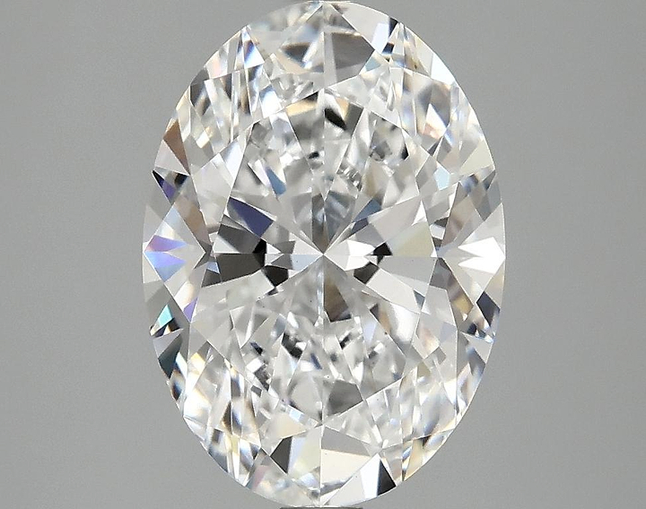 3.01 Carat Oval Shaped Ideal Cut VS1 IGI Certified Lab Grown Diamond