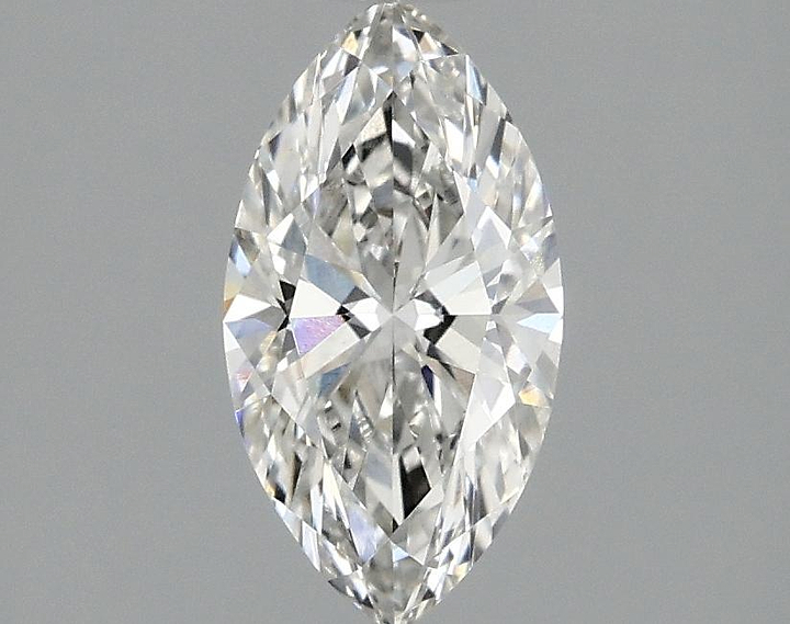 1.0 Carat Marquise Shaped Excellent Cut VS1 IGI Certified Lab Grown Diamond