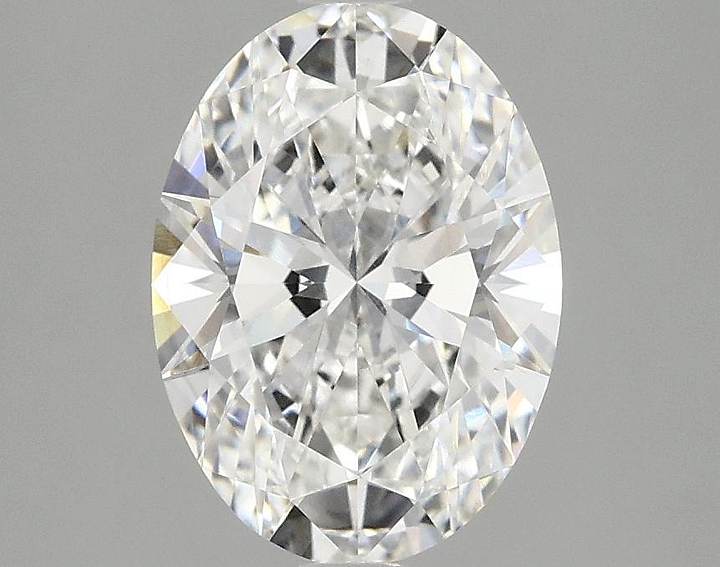 2.1 Carat Oval Shaped Ideal Cut VS1 IGI Certified Lab Grown Diamond