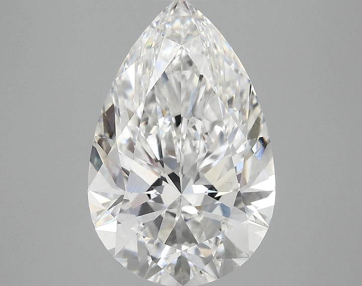4.1 Carat Pear Shaped Excellent Cut VS1 IGI Certified Lab Grown Diamond