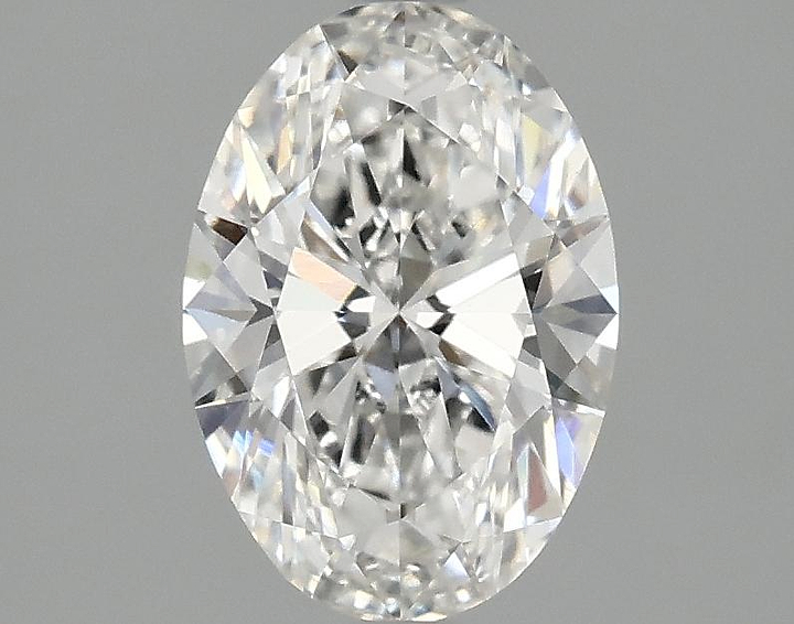 1.5 Carat Oval Shaped Ideal Cut VS1 IGI Certified Lab Grown Diamond