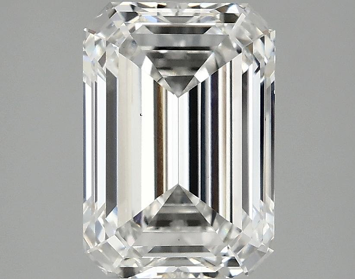 2.59 Carat Emerald Shaped Ideal Cut VS1 IGI Certified Lab Grown Diamond