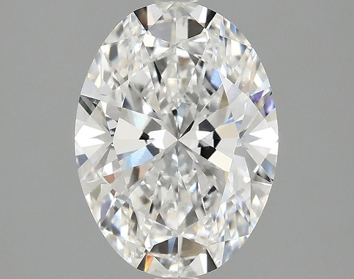 2.05 Carat Oval Shaped Excellent Cut VVS2 IGI Certified Lab Grown Diamond