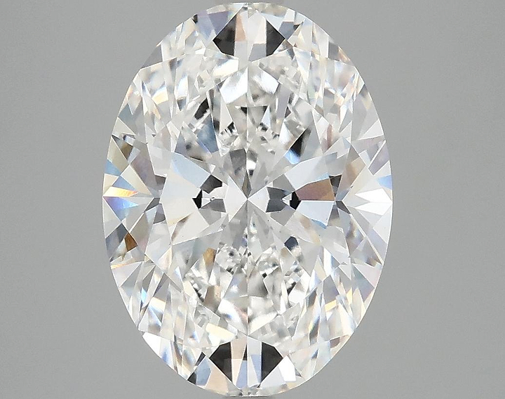 4.05 Carat Oval Shaped Excellent Cut VS1 IGI Certified Lab Grown Diamond