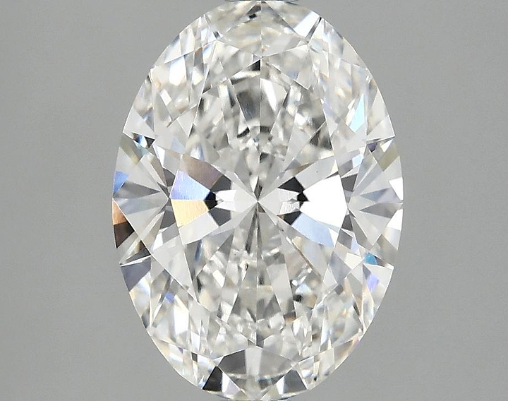 2.46 Carat Oval Shaped Ideal Cut VVS2 IGI Certified Lab Grown Diamond