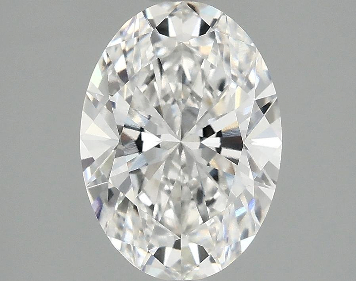 2.08 Carat Oval Shaped Ideal Cut VS1 IGI Certified Lab Grown Diamond