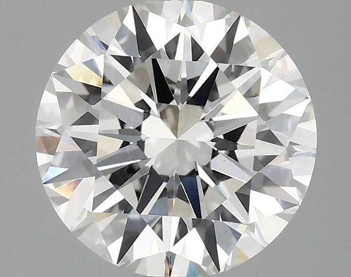 2.46 Carat Round Shaped Excellent Cut VS1 IGI Certified Lab Grown Diamond